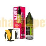 سالت گیلاس بلوبری یخ نستی <br><span>Nasty LIQ Salt CHERRY BERRY ICE 10ml</span>